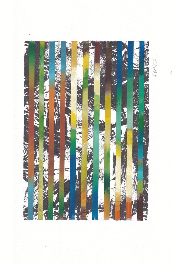 Sous bois, n°1 série 1 par Franck Oscamou