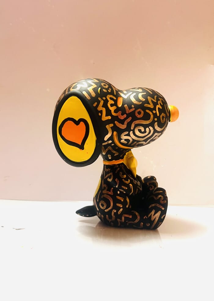 Love my Snoopy ! von ART'MONY