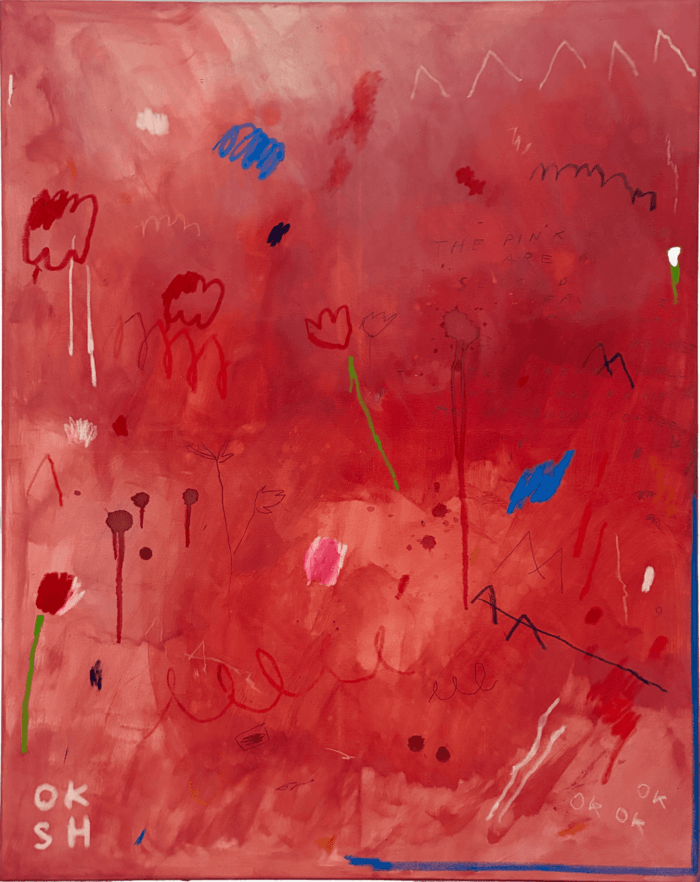 PINK FLOWERS par Sam Hennig