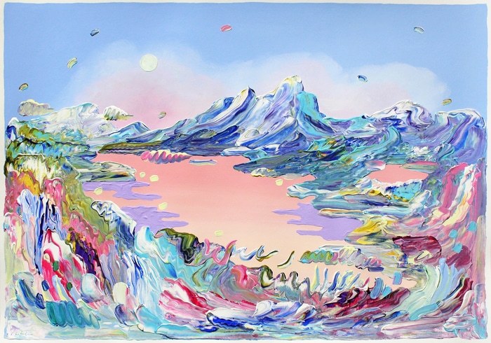 DAYTIME MOON by Jeanette Lafontine