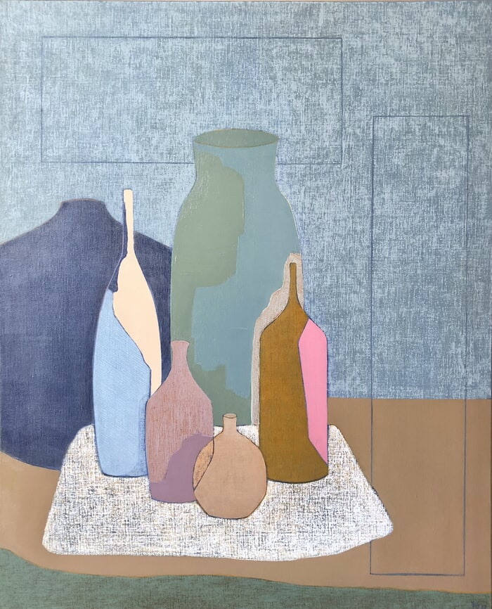 Calme von Marie-Astrid Grivet