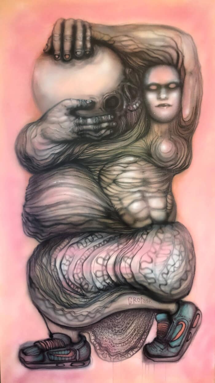 La danseuse von Yannick Duriez