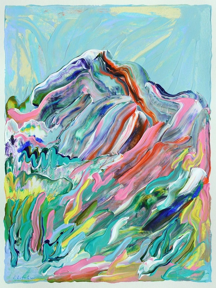 A SILENT DAY von Jeanette Lafontine