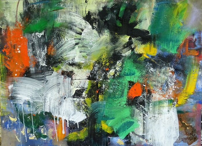 Rythmes et couleurs by Muriel Massin