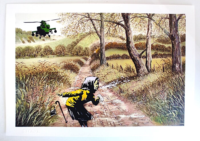 Banksy serie von Mason Storm