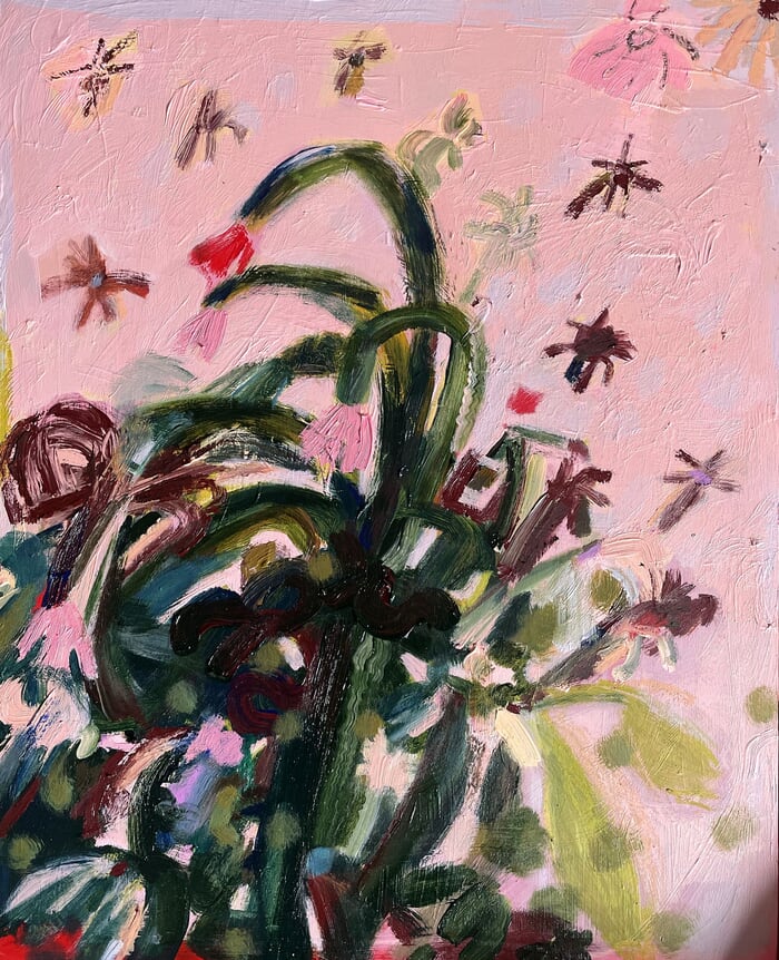 New Moon In Aries par Katy Smail