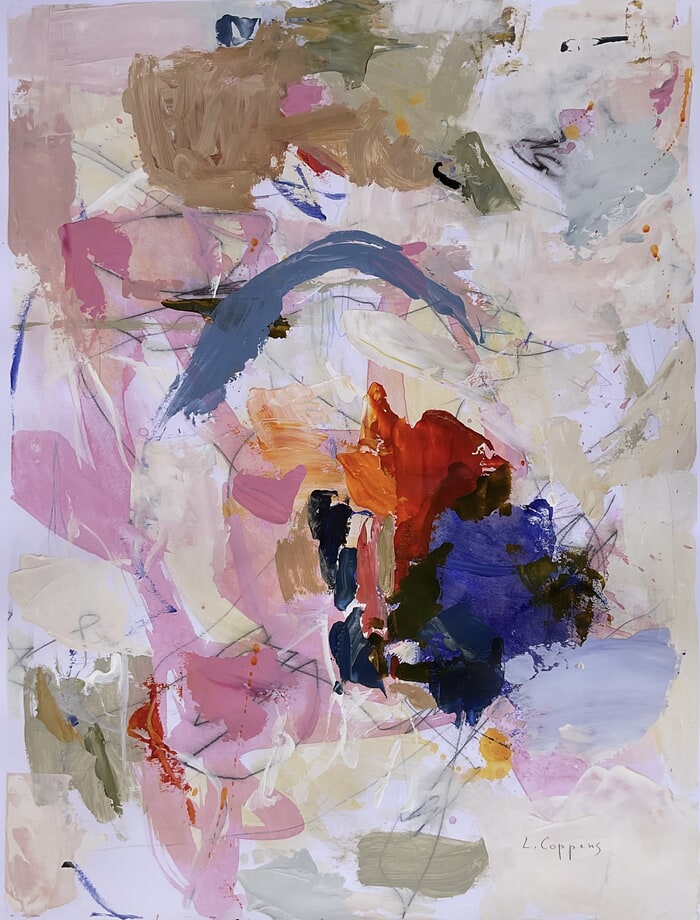 Held Under a Quiet Weight von Linda Coppens