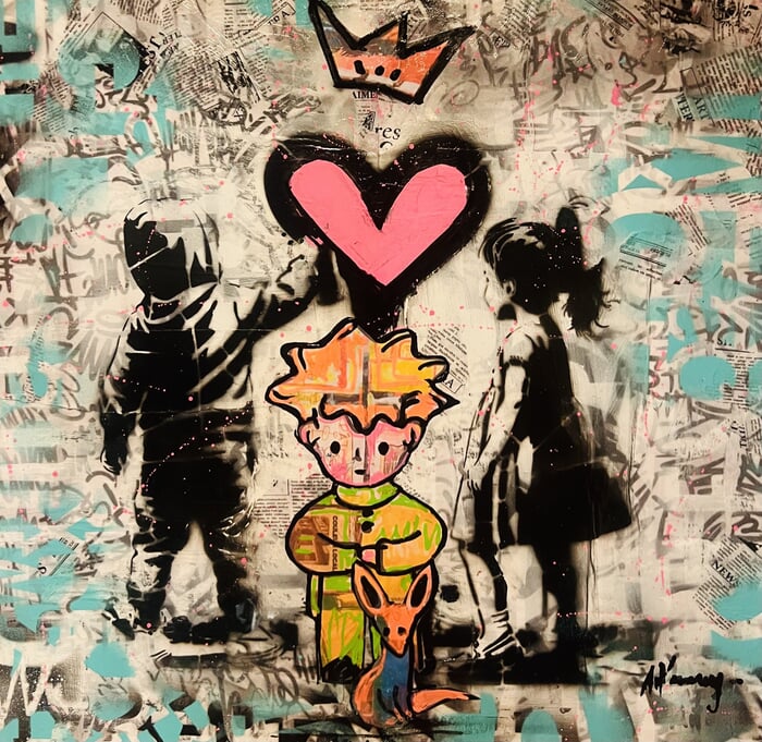 On ne voit bien qu’avec son cœur … by ART'MONY