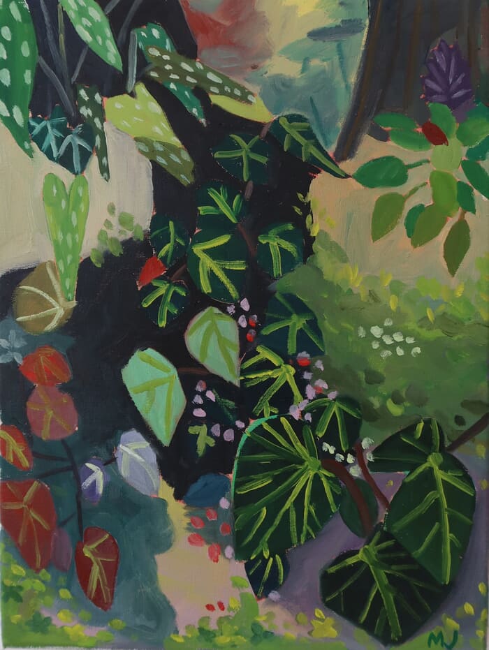 Spring Garden von Shimeng Jiang