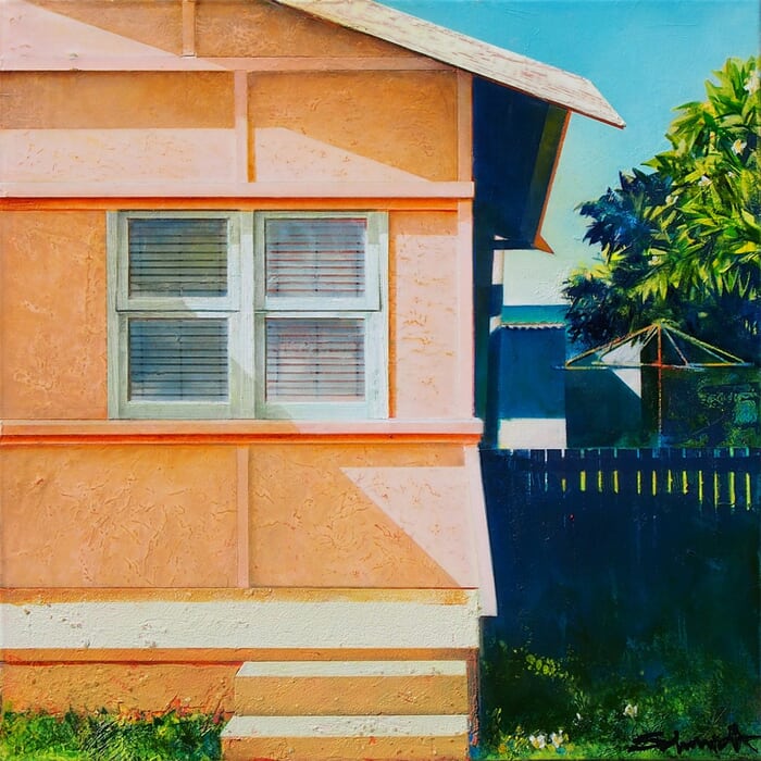 Coral Blossom by Susan Schmidt