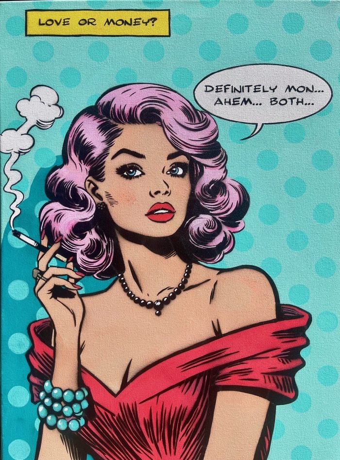 Love or Money?  by D13EGO