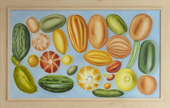 Melons in Orbit by Marianne Hendriks