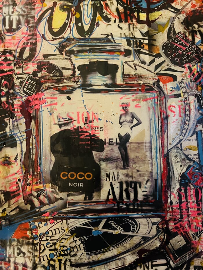 Chanel mania ! von ART'MONY