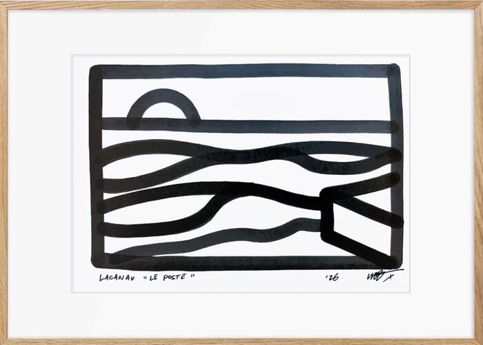 Lacanau Le Poste by Woo