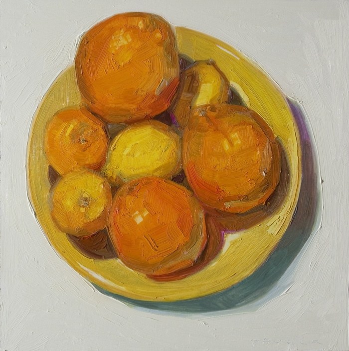 Oranges lemons yellow von Olivier Payeur