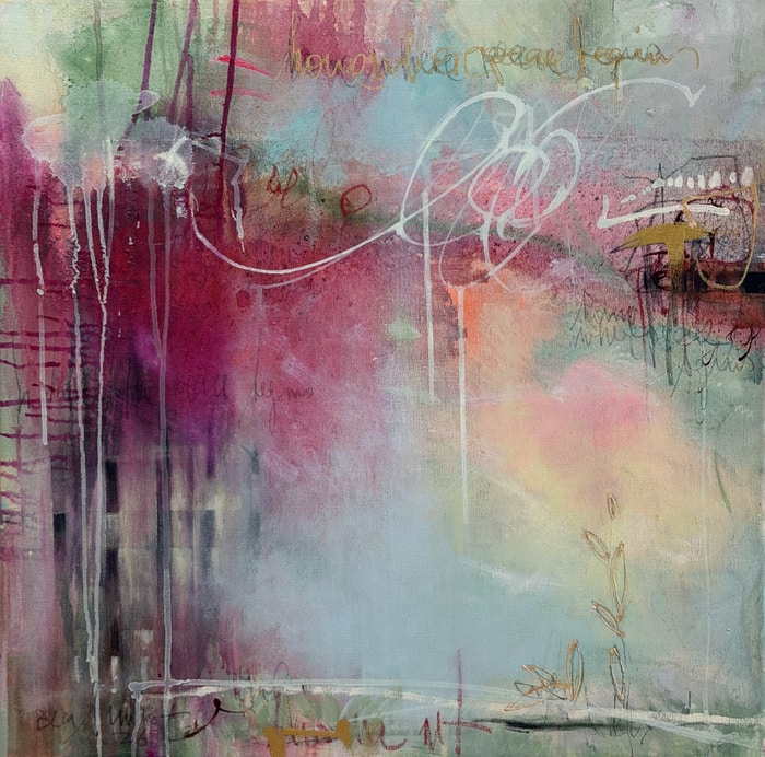 Home, Where Peace Begins No.2 by Bea Garding Schubert