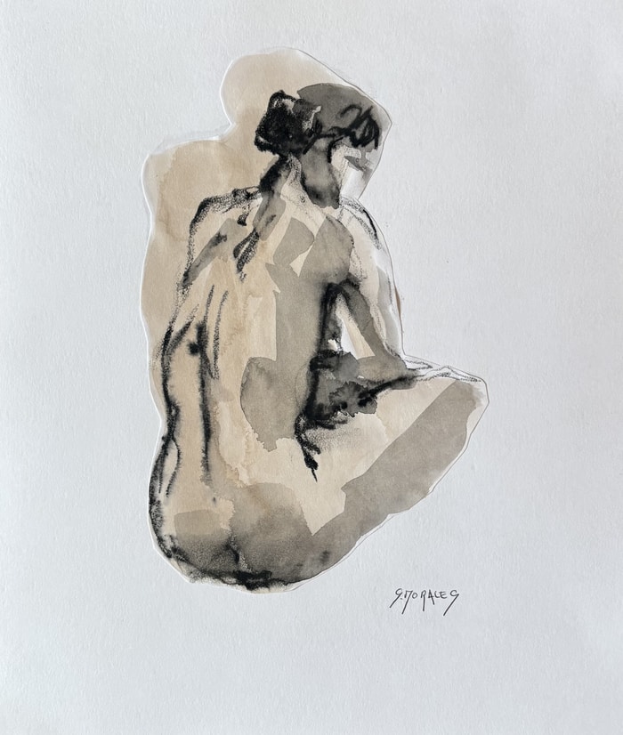 courbes par Géraldine Morales