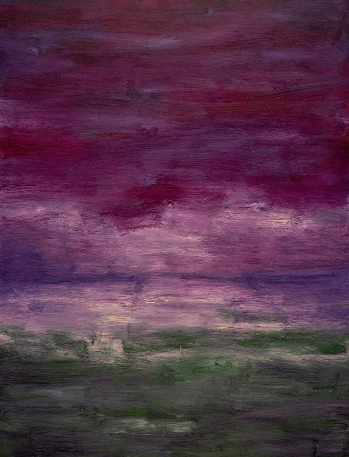 Violet Horizon par Nataliia Sydorova