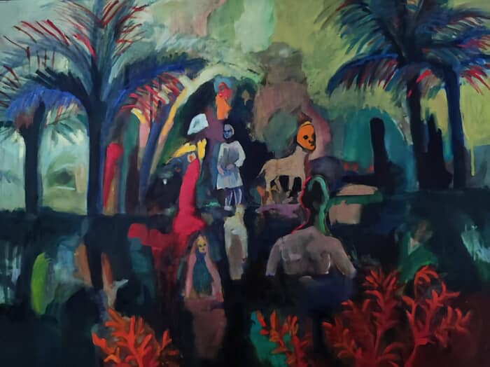 Peinture  by Emilie Lagarde