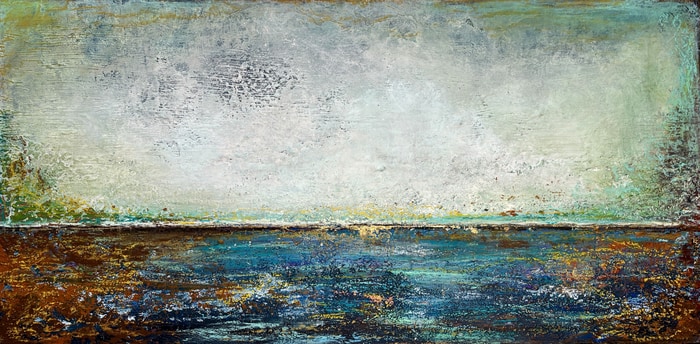 Là où la terre se souvient de la mer par Brigitte Dravet