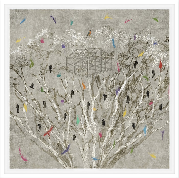 The Divided Intention 26 by Steve Moors