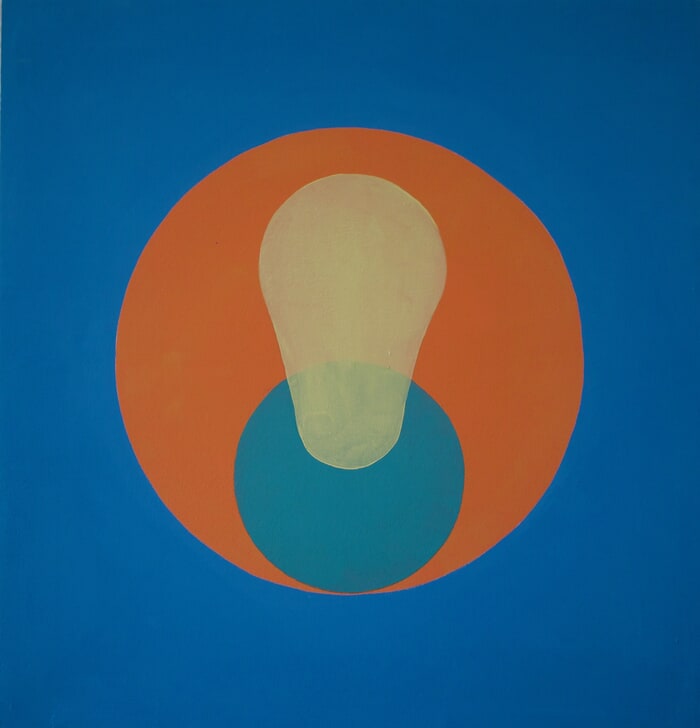 Three Circles, 2025, Emergence von Dai Roberts