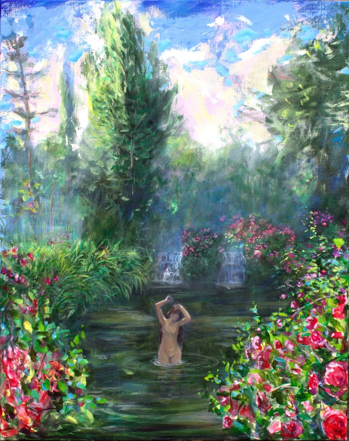 Sous le chant des oiseaux, Eve, le paradis maintenant ! by François Pagé