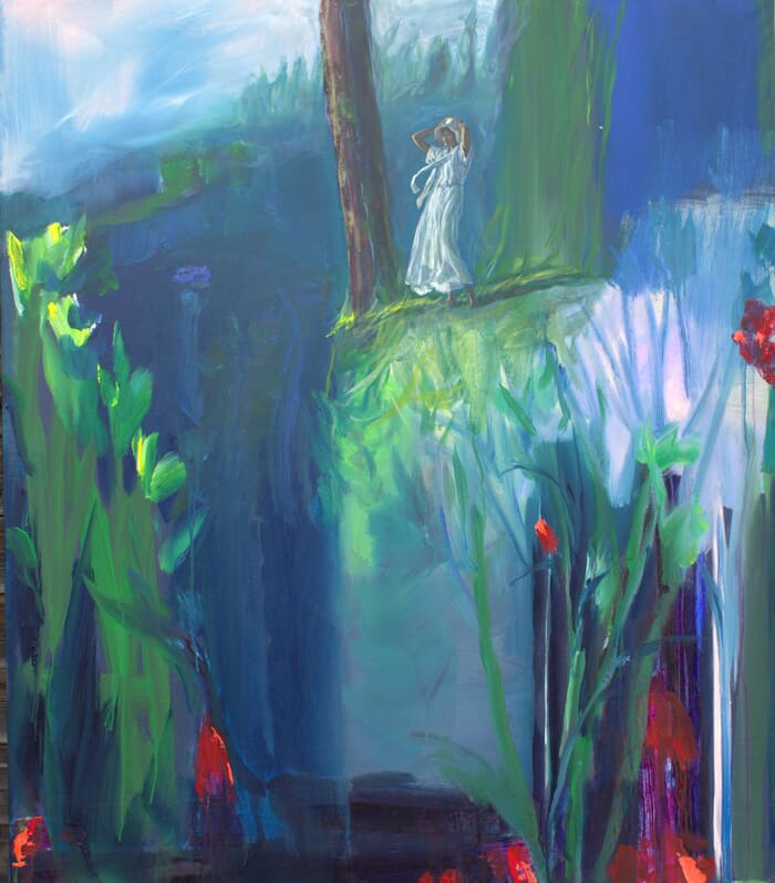 Profitant d'un coup de vent tu m'avais vu partir sur un coup de tête. Je reviendrai qui sait comme un printemps. by François Pagé