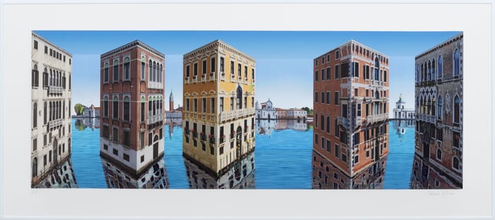 Canaletto by Patrick Hughes