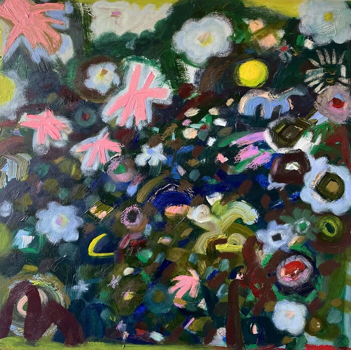 New Moon In Pisces par Katy Smail