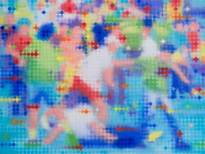 Street Dancers by Mariano Molina