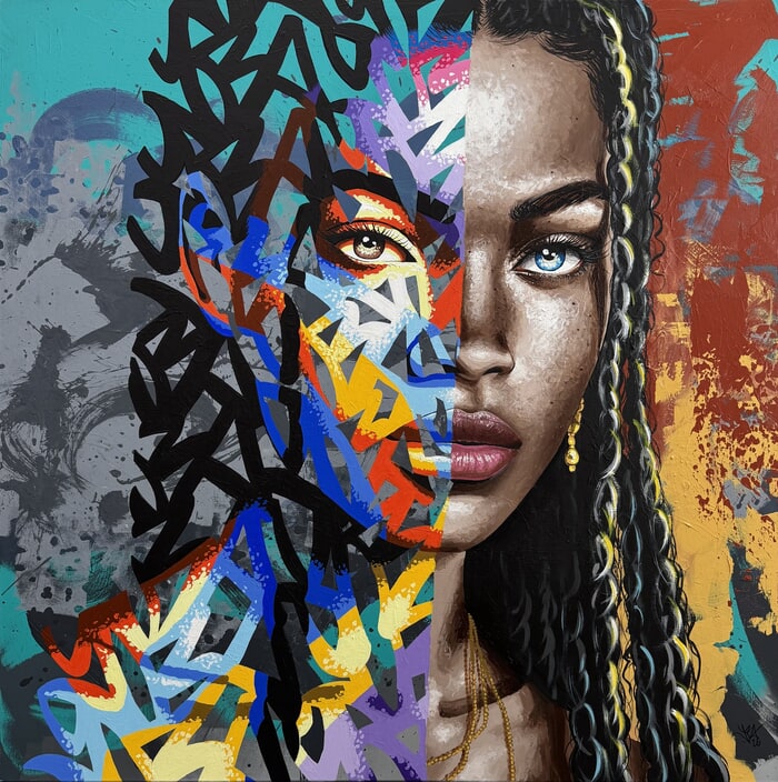 Twins par Yoann Bonneville YBA