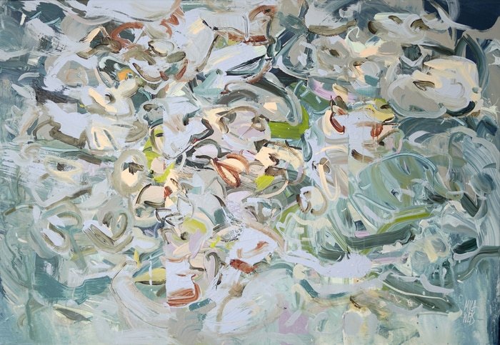 Blue Spring by Mila Weis