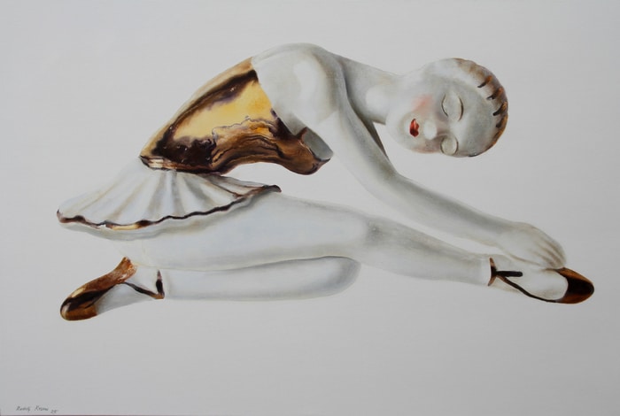Ballerina von Rudolf Kosow