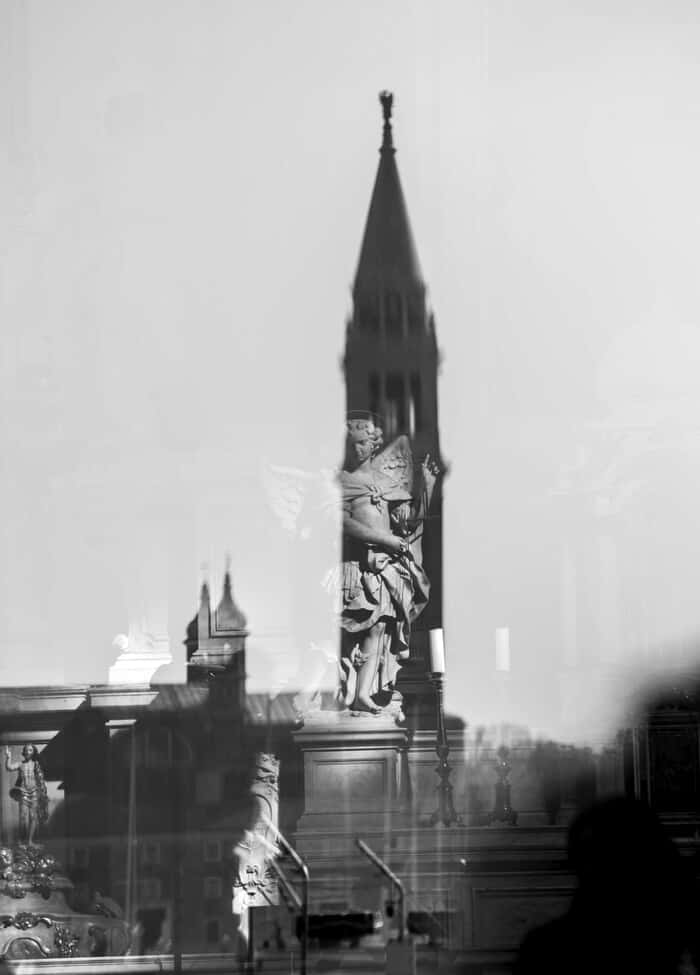 Venise reflet von Jean-Marc Angelini