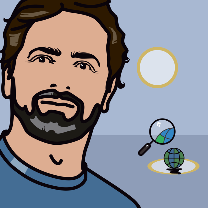 Sergey Brin, Google co-founder [Detail] by Ralf Schmidt