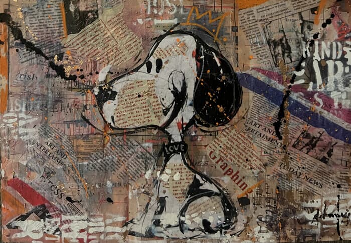 Snoopy vintage by ART'MONY