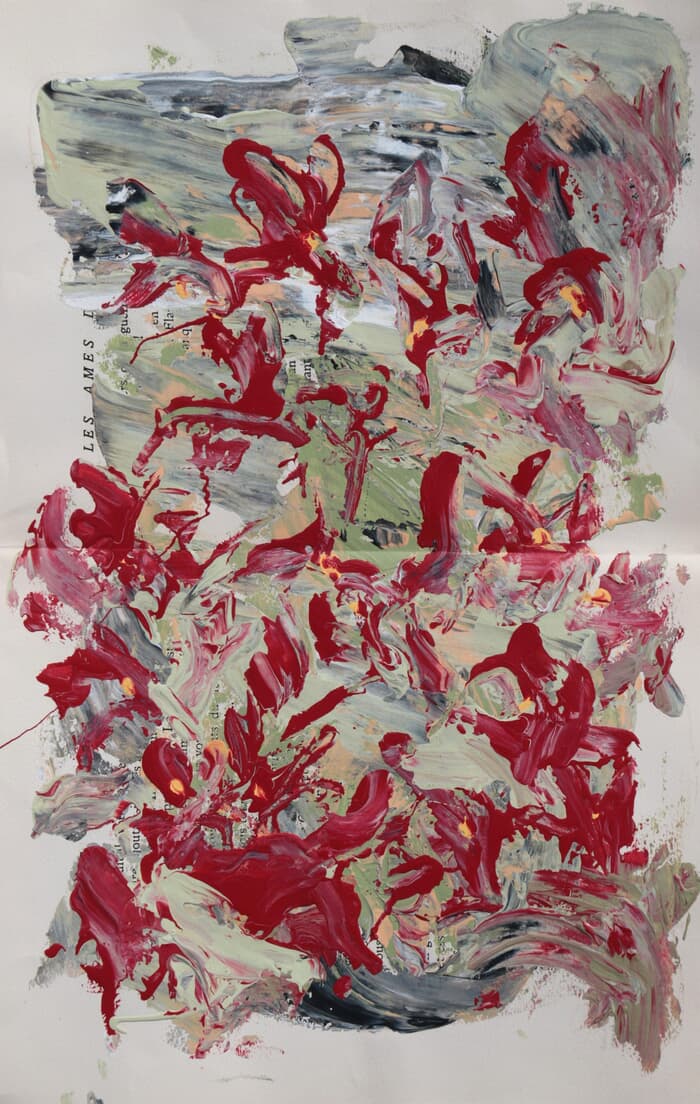 Champs de fleurs by Adeline GAFFEZ