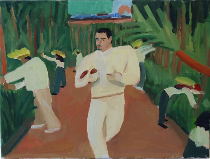 Bad Bunny at Super Bowl 2026 von Shimeng Jiang