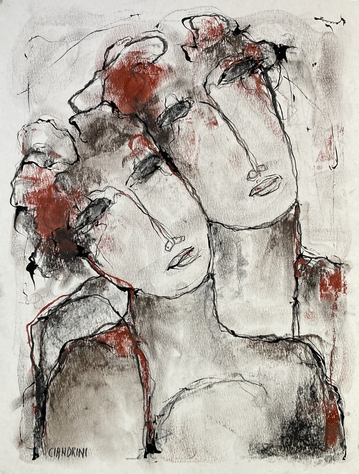 SANS titre  by Walter Ciandrini