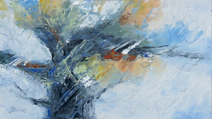 Profile of Vigor by John Michael Burrows