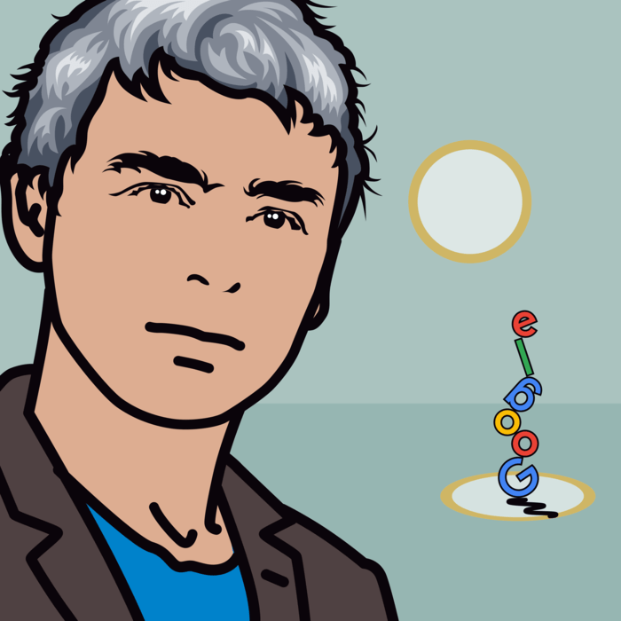 Larry Page, Google co-founder by Ralf Schmidt