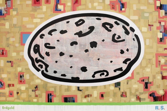 Gold of soil (Potato) by Ralf Schmidt