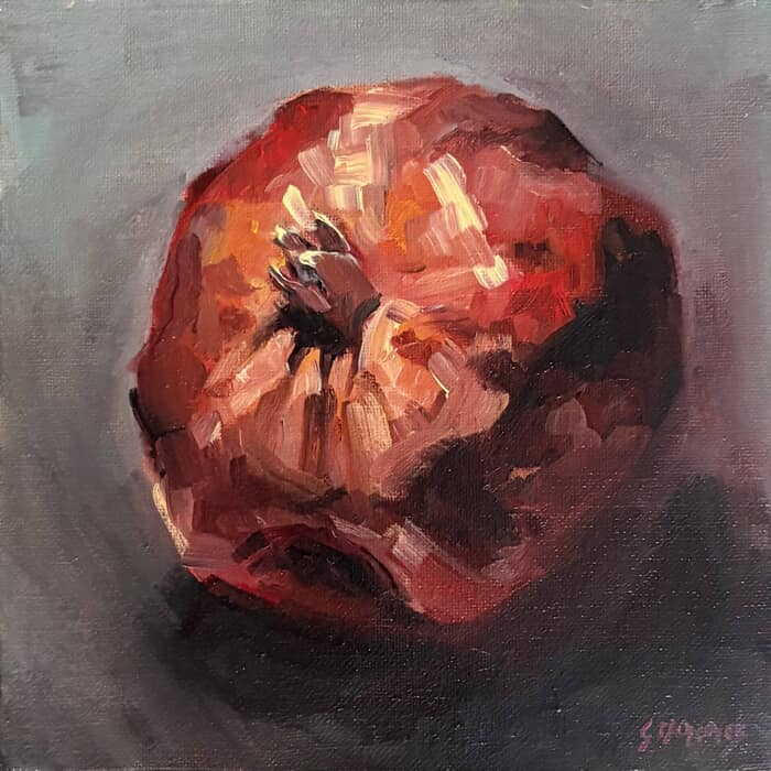 La grenade by Géraldine Morales