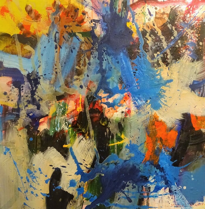 hymne à la joie by Muriel Massin