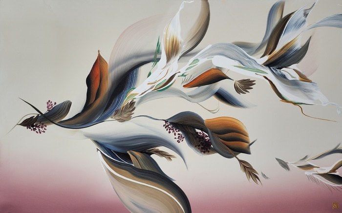 Aerial Terrain by Novi Lim