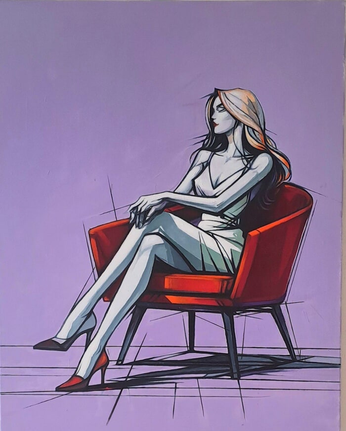 Ligne de silence von Pierre Wuillaume