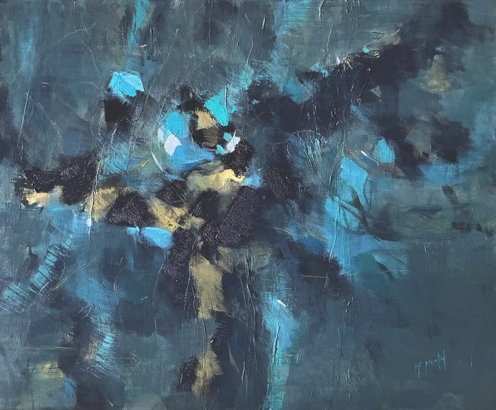 Labradorescence by Fanou Montel