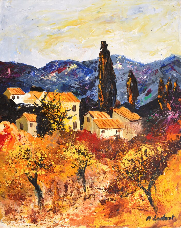 Provence  by Pol Ledent