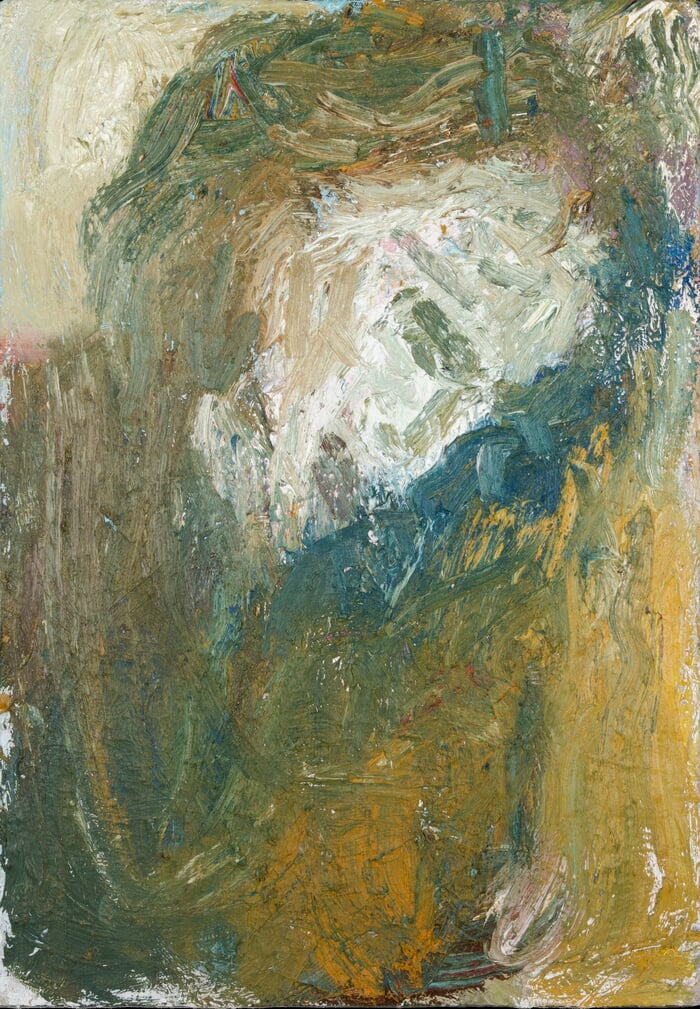 Linda with resting head by Richard Cook